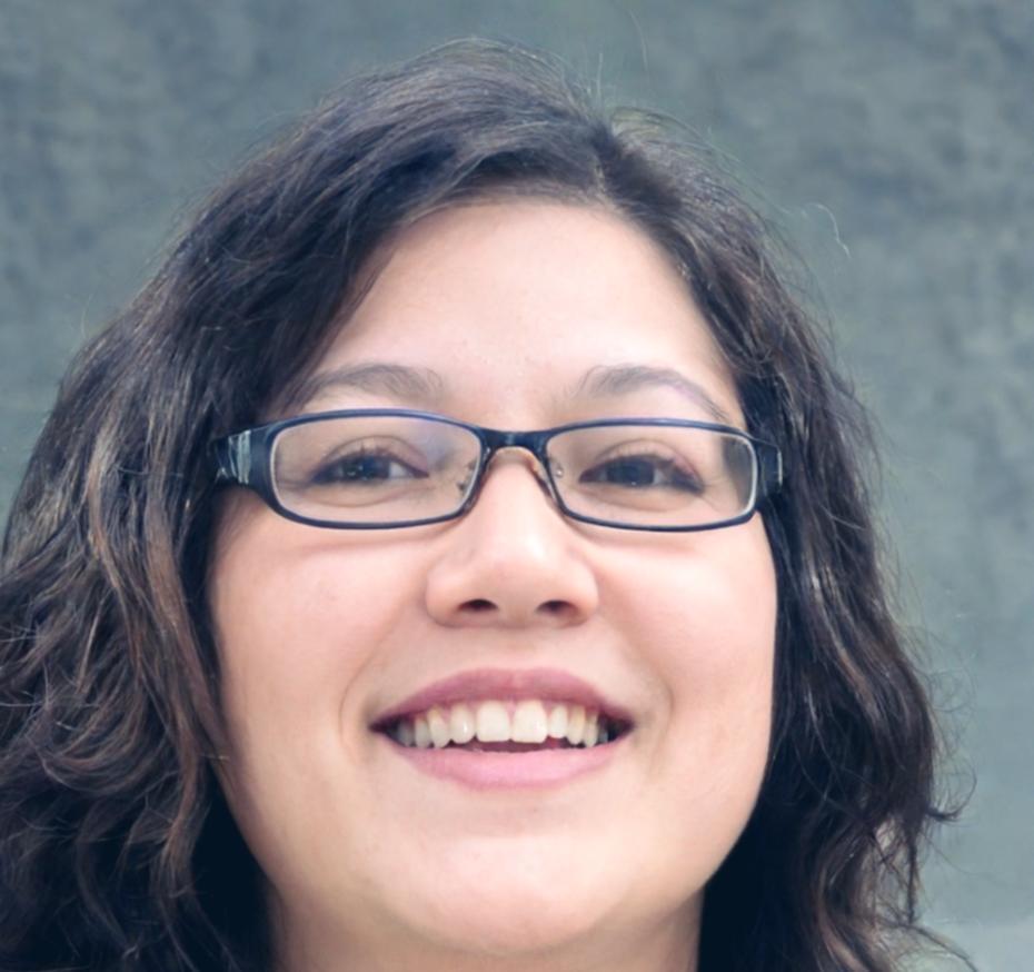 Retrato de Marina Quiroga